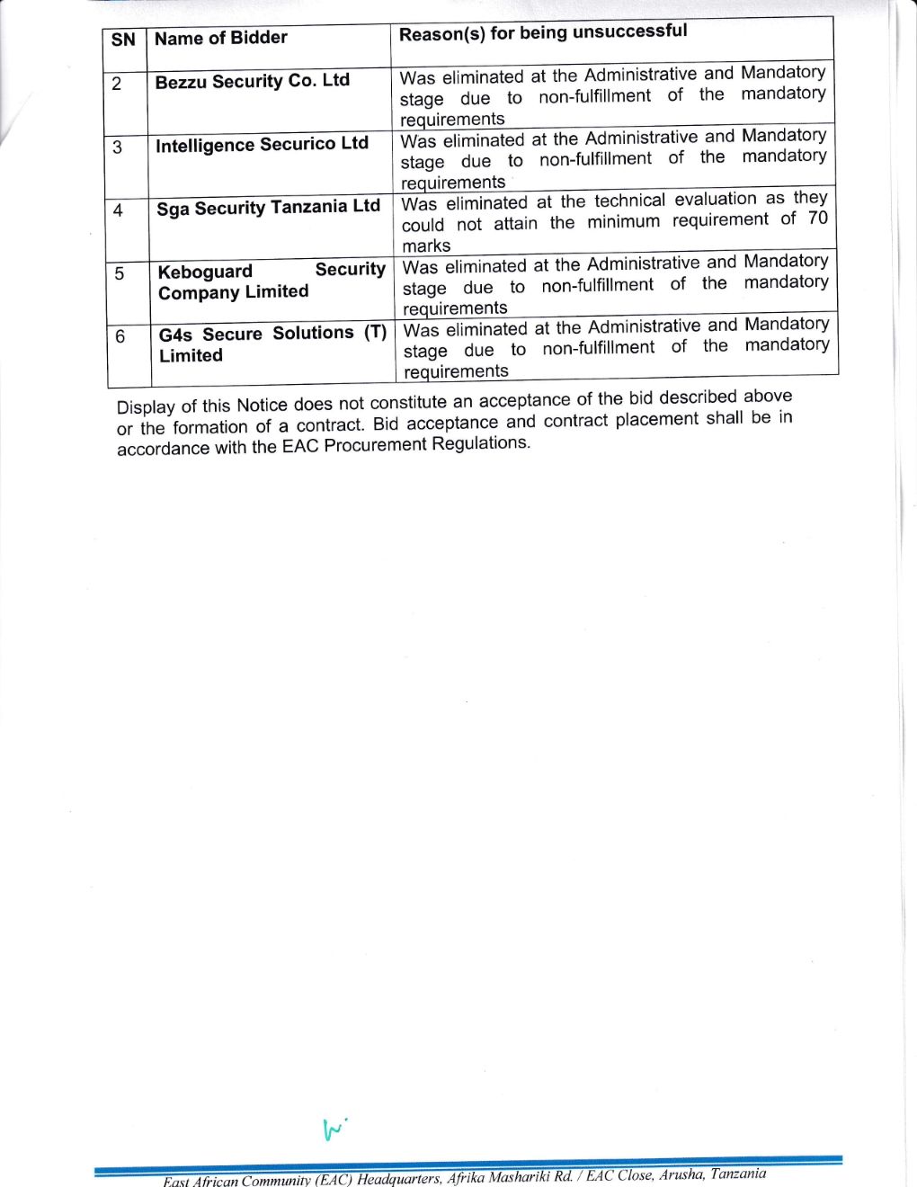 Best Evaluated Bidder Notice for EAC Website page 0002