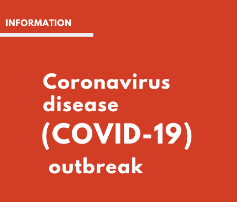 Coronavirus info