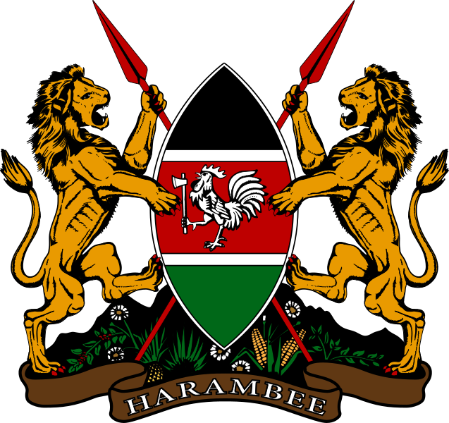 Coat of arms of Kenya Official