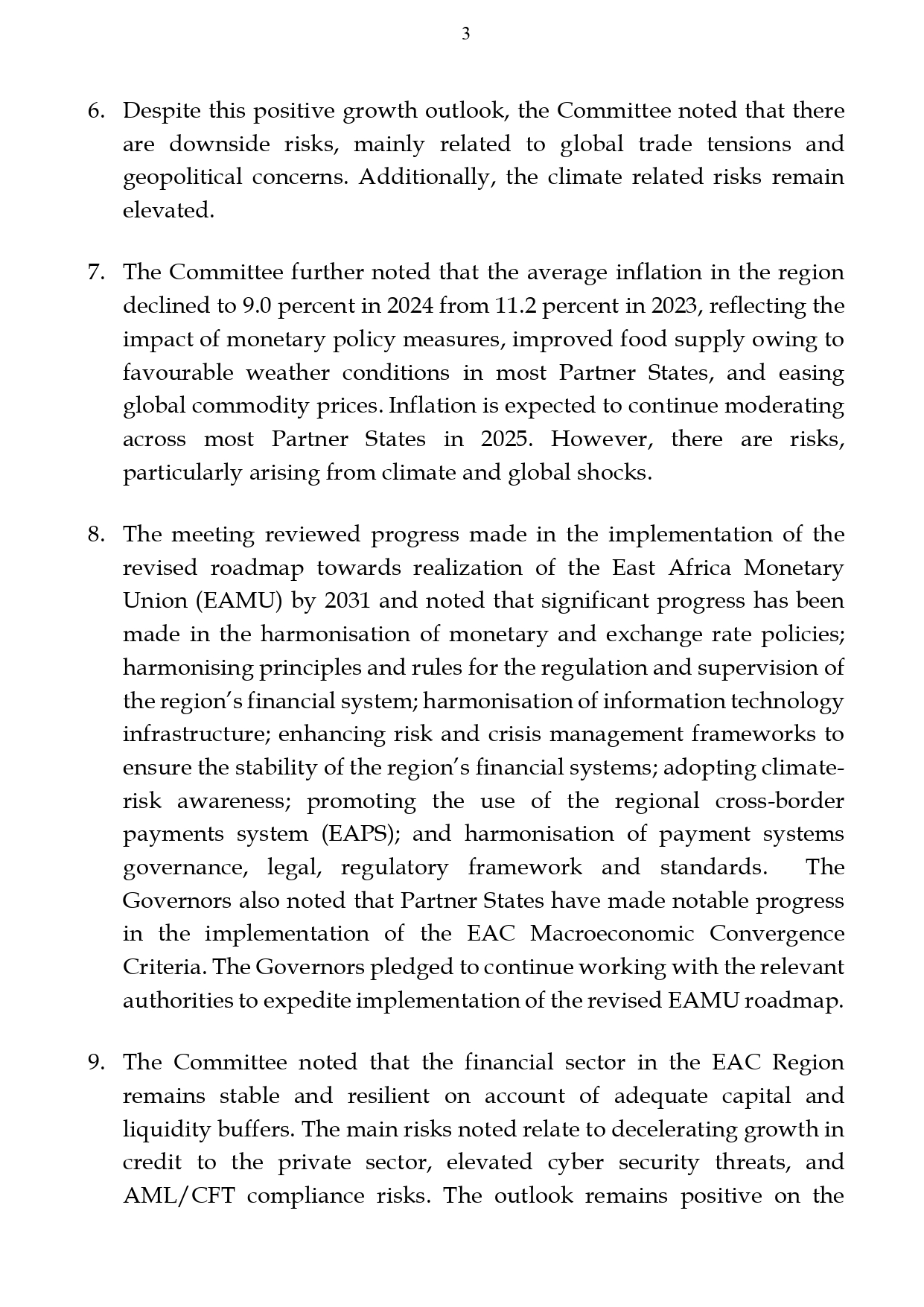 MAC Communiqué 9th May 2025 page 0003