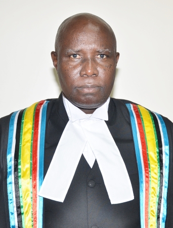 Justice Nestor Kayobera