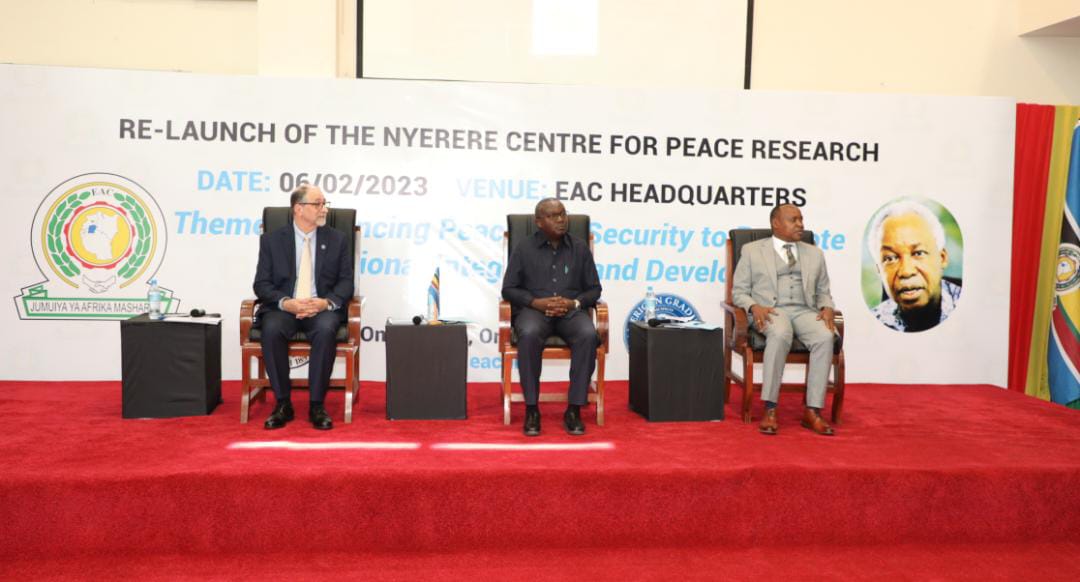 Re-Launch of Nyerere Centre for Peace Research - February 2023