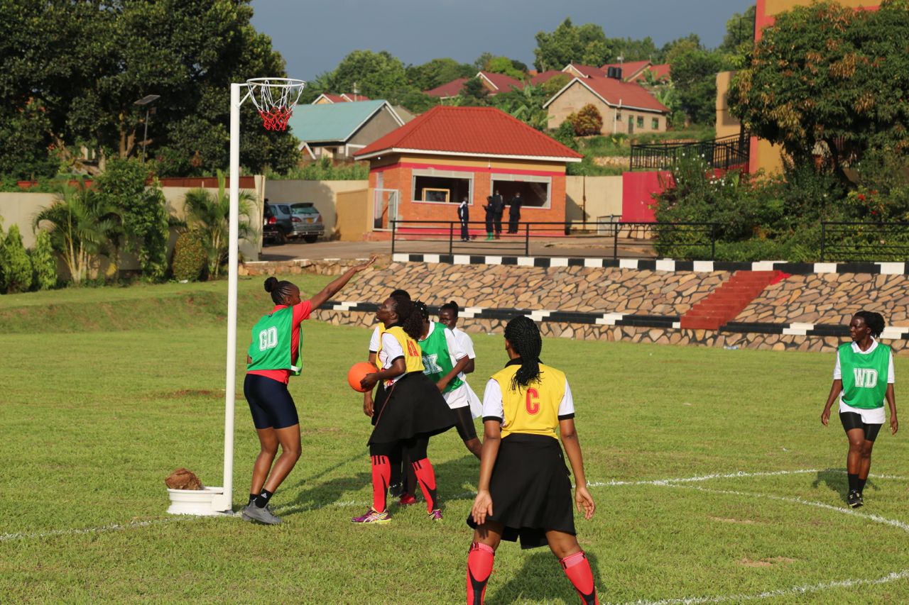 EAC Select Side featuring legislators from the Partner States’ Parliaments and the management of the East African Water and Sports Cultural Organization (EAWASSCA) in a thrilling encounter at the St Mary’s Kitende Stadium, Kampala.