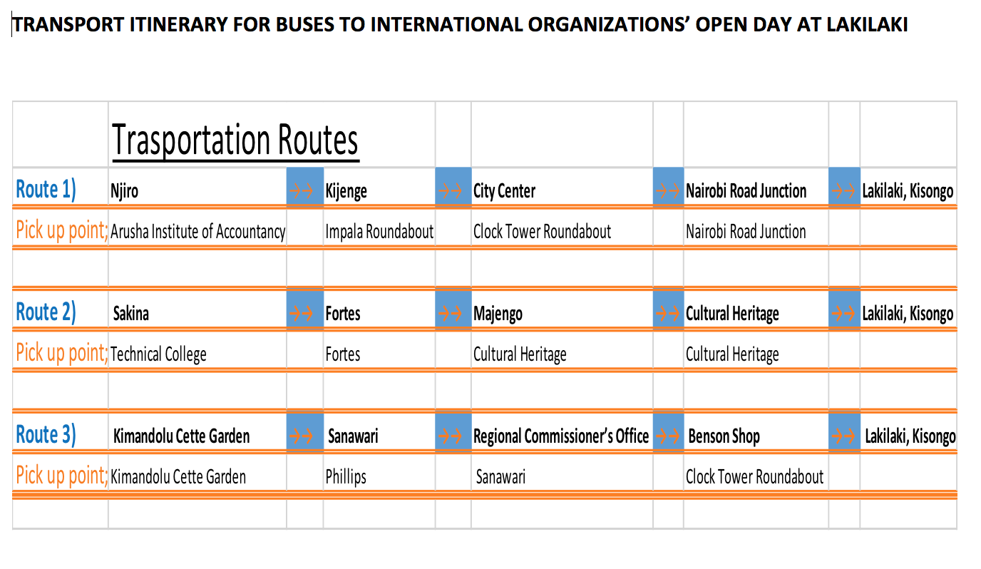 Bus Routes