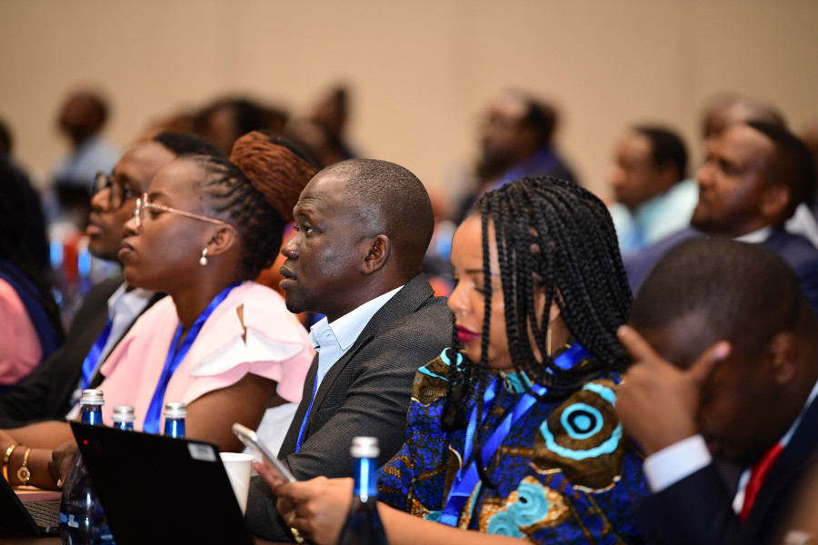 A cross section of Forum participants. 