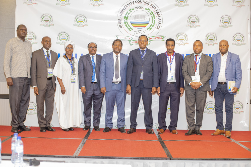 The new IUCEA Governing Board (2022 -2024) in a group photo taken in Bujumbura.