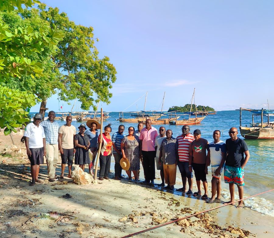 Members of the EAPCE’25 Regional Steering Committee during a visit to an excursion site in Zanzibar, Tanzania.   