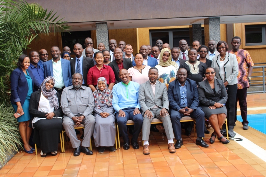 Delegates attending the COMESA/EAC Regional Consultative Workshop in Kigali ahead of the African Ministerial Conference on the Environment and the UN Conference on Climate Change (COP25) meeting