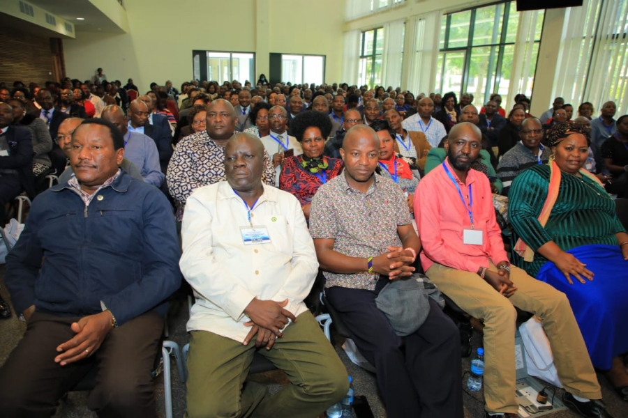  A section of high school principals who attended the opening session of the three-day Conference of Kenya Heads of Secondary Schools Association in Arusha. 