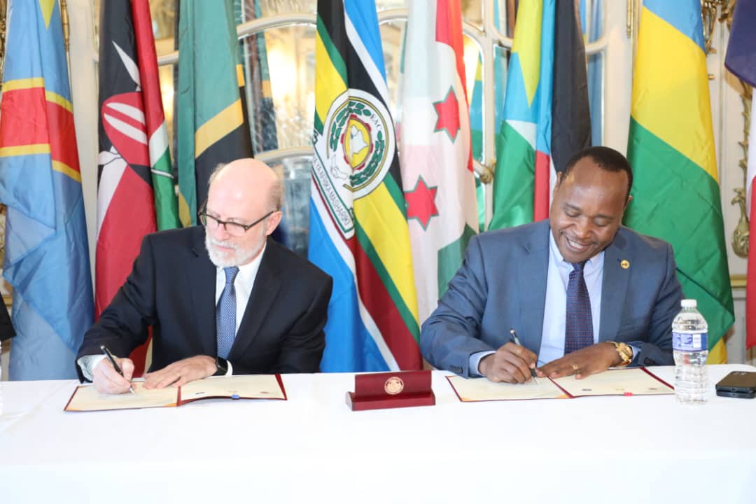 EAC signs MoU with America's Arcadia University to operationalise the Nyerere Center for Peace and Conflict Resolution in Arusha, Tanzania