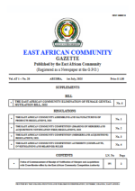 LN202025PNG EAC Gazette | 01 July 2025