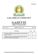 LN222025PNG EAC Gazette | 16 July 2025