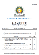 ln3325PNG EAC Gazette |  31 December 2024