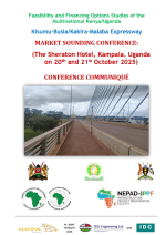 msmeet Market Sounding Conference on the Multinational Kenya–Uganda Expressway Project 