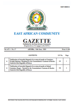 ln120625PNG EAC Gazette |  13 June 2025