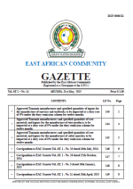 ln1425PNG EAC Gazette |  21 May 2025