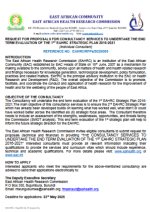 tn0505PNG EAHRC: Undertake the End Term Evaluation of the 1st EAHRC Strategic Plan 2016-2021