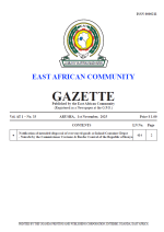 ln3325 EAC Gazette | 1 November 2025