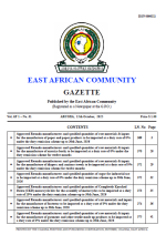 ln1525 EAC Gazette  |  15 October 2025