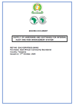 snpol Supply of Hardware and Software for Internal Audit and Risk Management System