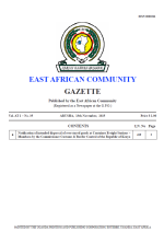ln3525 EAC Gazette | 13 November 2025
