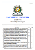 LN252025PNG EAC Gazette | 25 July 2025