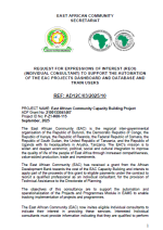 cn2004PNG Automation and Operationalisation of the East African Monitoring System (EAMS) Projects and Programmes Module/Database