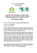 cn2003PNG Development of Special Economic Zone (SEZ) Knowledge Platform for the EAC