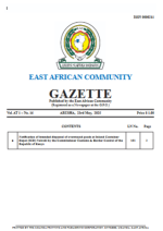 ln1625PNG EAC Gazette |  23 May 2025