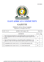 ln3425 EAC Gazette | 13 November 2025