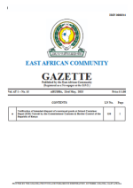 ln1525PNG EAC Gazette |  23 May 2025