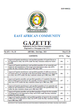 ln1825PNG EAC Gazette |  23 June 2025