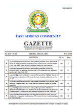 LN232025PNG EAC Gazette | 24 July 2025
