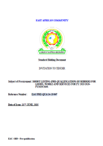 CapturePNG Short-Listing (Pre-Qualification) of Bidders for Goods, Works and Services for FY2025/2025 - FY2029/2030