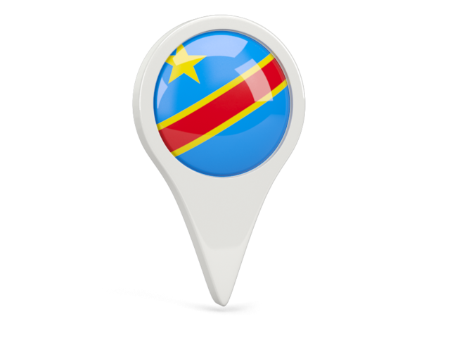 kenya round pin icon 64