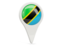 tanzania round pin icon 64