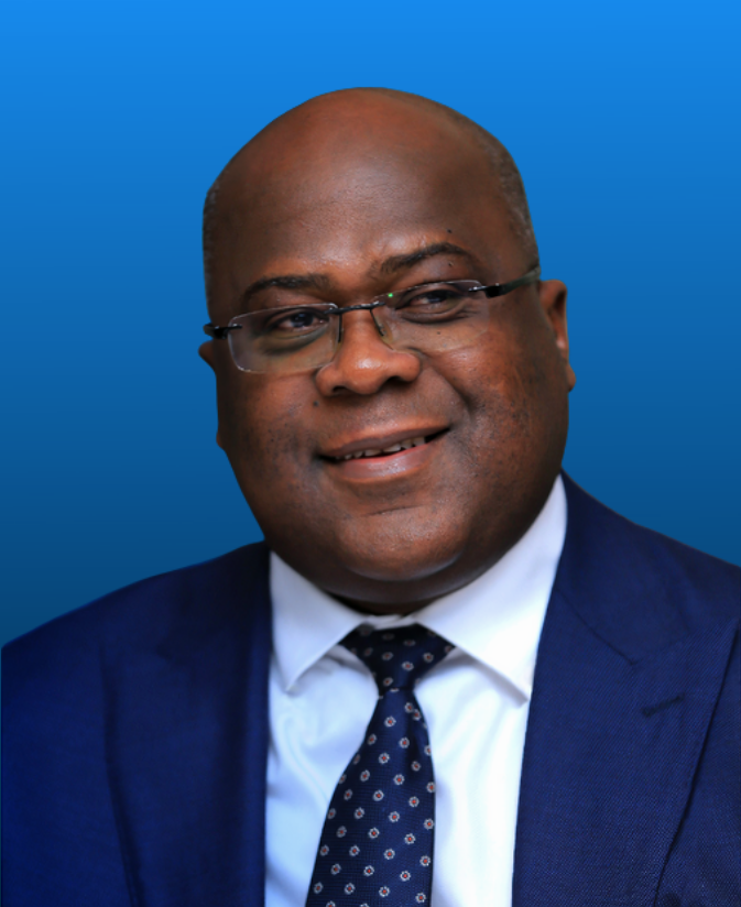 H.E. Félix-Antoine Tshisekedi Tshilombo, President of the Democratic Republic of Congo