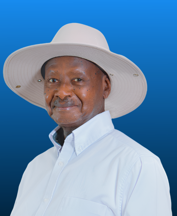 H.E President Yoweri Museveni