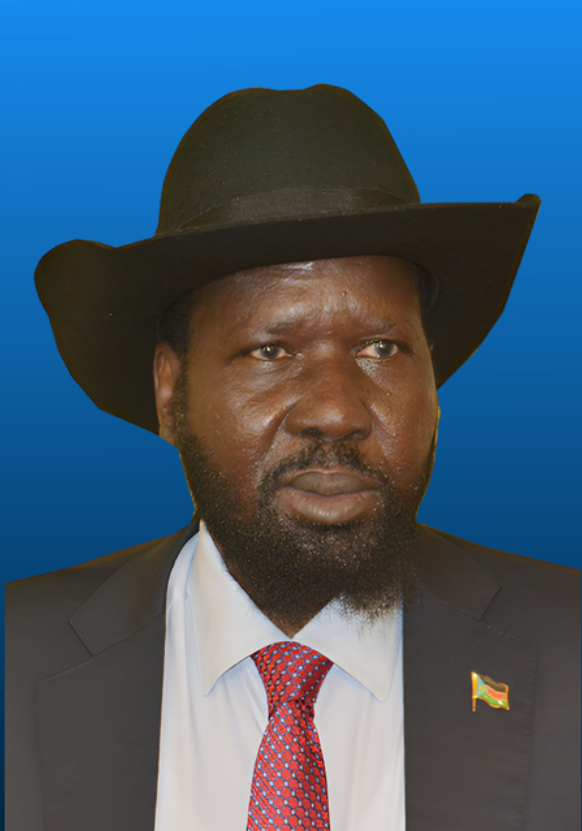 H.E President Salva Kiir