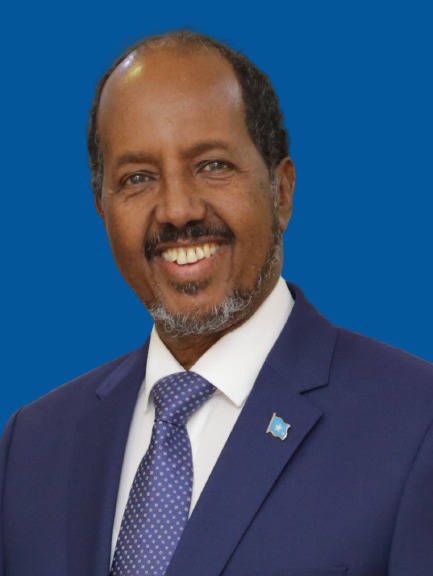 H.E Hassan Sheikh Mohamud