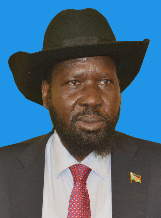 H.E President Salva Kiir