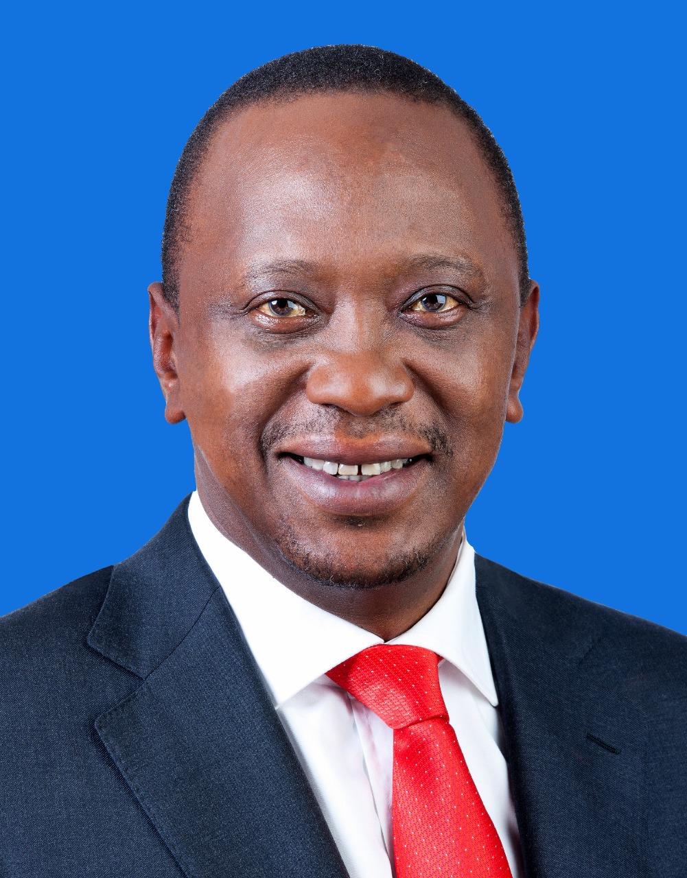 H.E President Uhuru Kenyatta