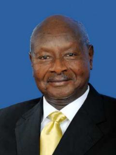 H.E President Yoweri Museveni