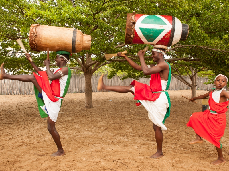 burundi buterere drummers