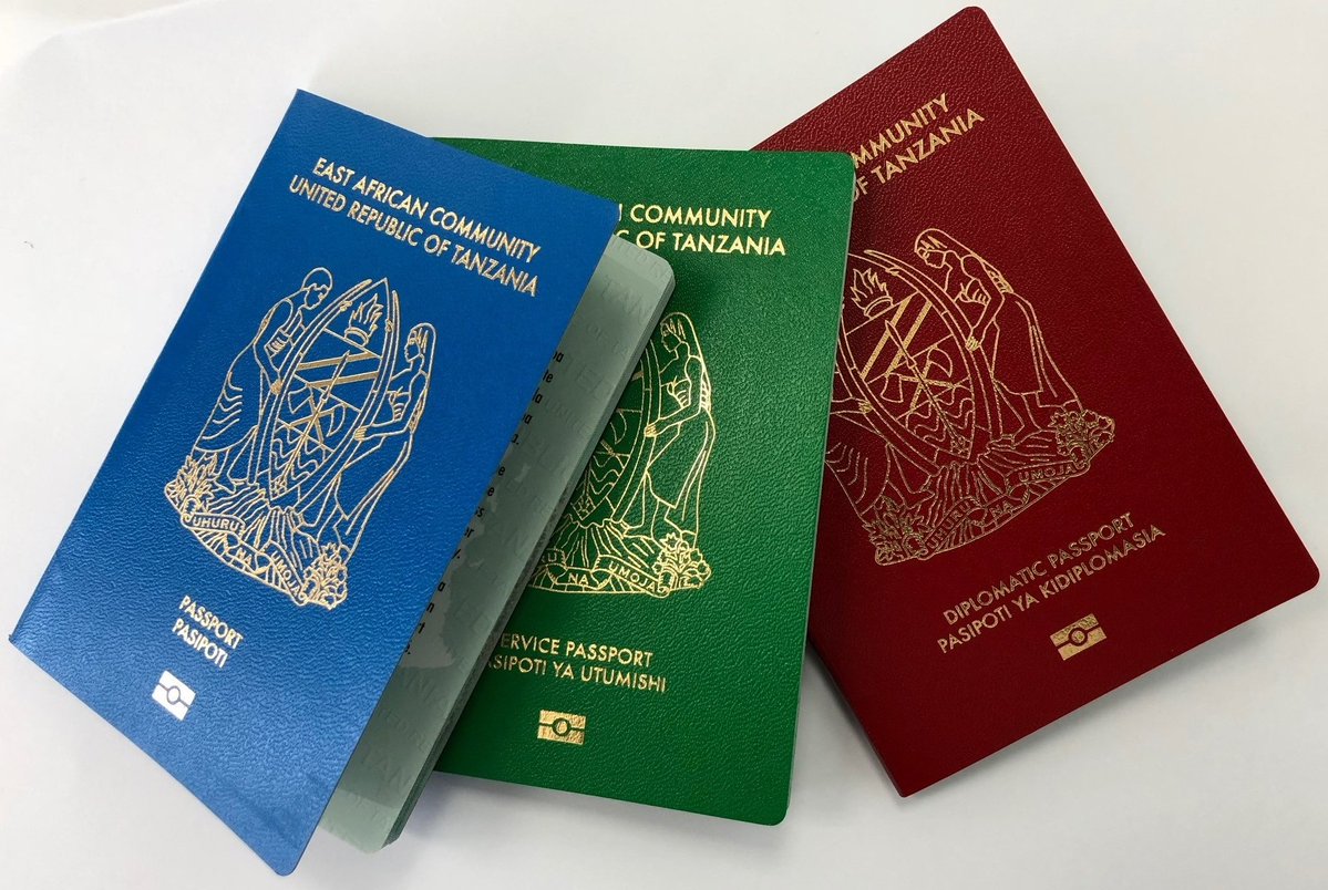 E passports
