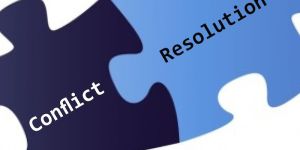 CONFLICT MANAGEMENT AND CONFLICT RESOLUTION
